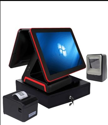 Windows Operation System All in One POS Terminal with 15 Inch Capacitive Touch Screen