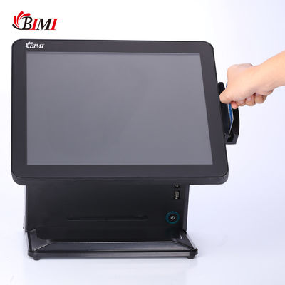 Boost Your Business with Bimi 15 Inch Touch Screen POS Terminal and J1800 Dual Core CPU