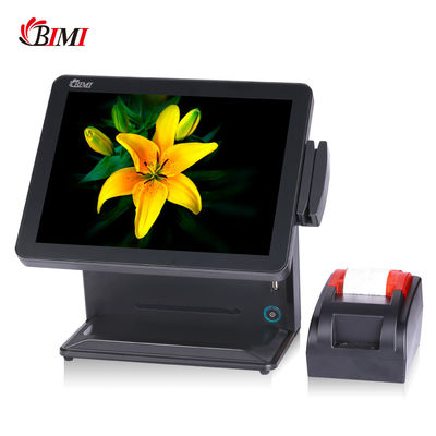 Boost Your Business with Bimi 15 Inch Touch Screen POS Terminal and J1800 Dual Core CPU